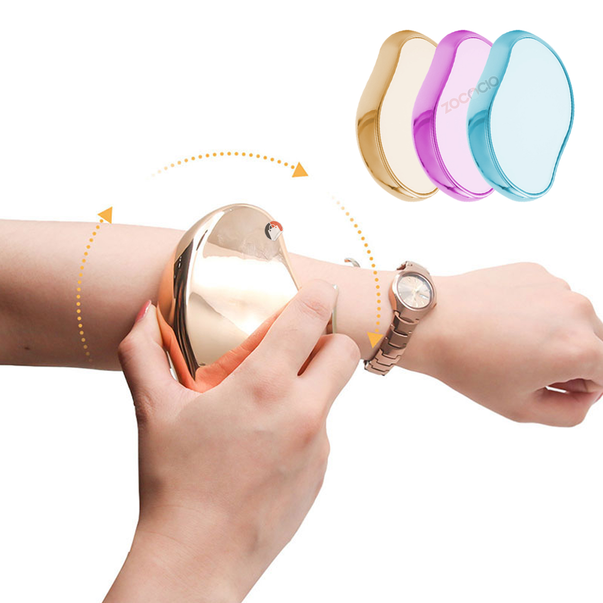 Miniatura 3 de Depiladora Borrador De Cristal